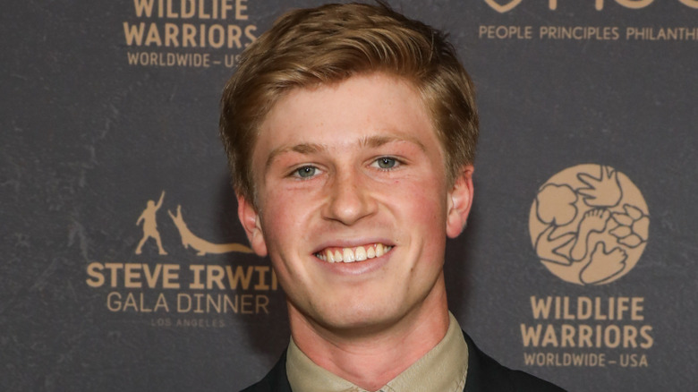 Robert Irwin at the Logie Awards