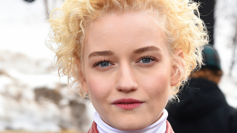 close up of Julia Garner