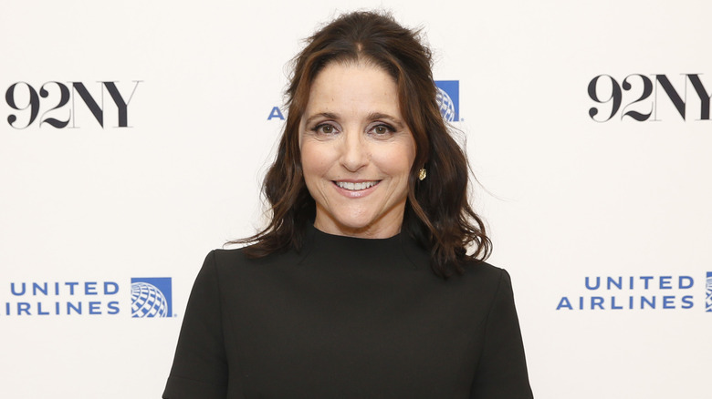 Julia Louis-Dreyfus smiling