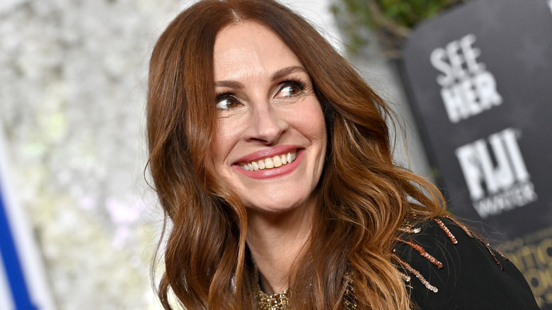 Julia Roberts at See Her premiere