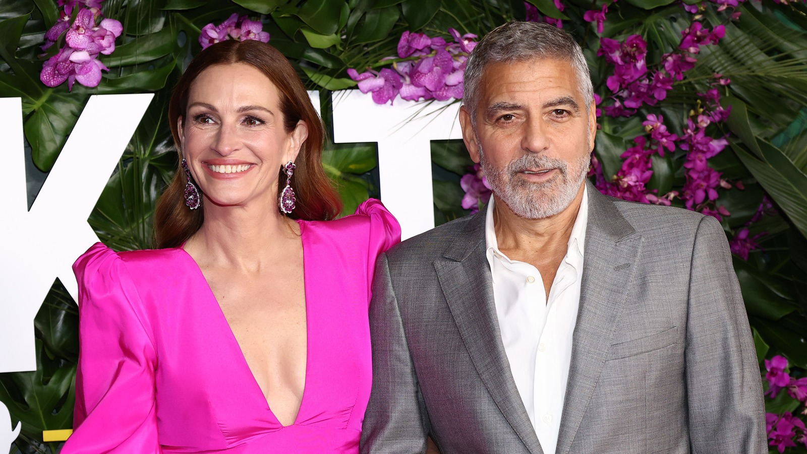 ジュリア・ロバーツ、ジョージ・クルーニーにぴったりのあだ名を付ける