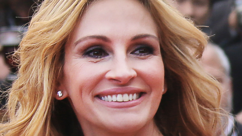 Julia Roberts smiling