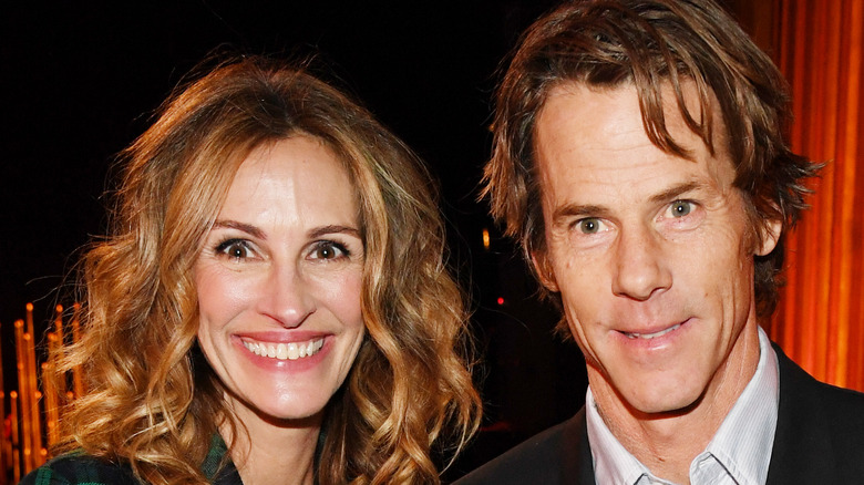 Julia Roberts and her husband, Danny Moder