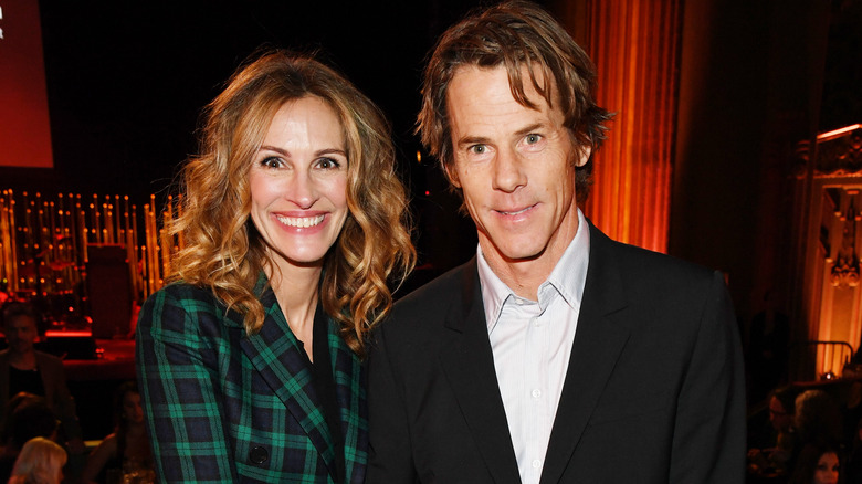 Julia Roberts and Danny Moder in 2020