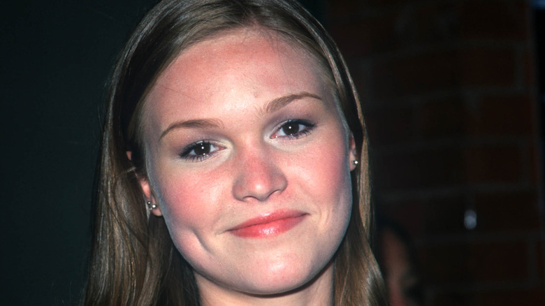 Julia Stiles at an event. 