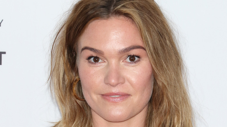 Julia Stiles at a movie premiere in NYC
