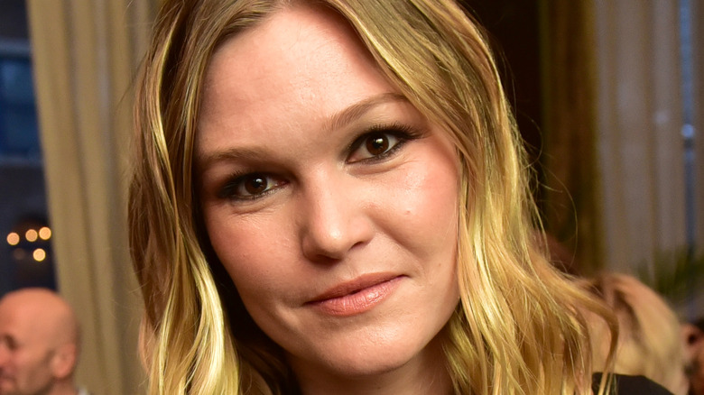 Julia Stiles staring into the camera