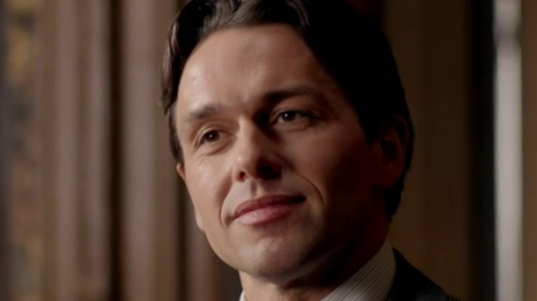 Julian Ovenden playing Charles Blake