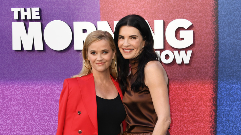 Reese Witherspoon and Juliana Margulies of "The Morning Show"