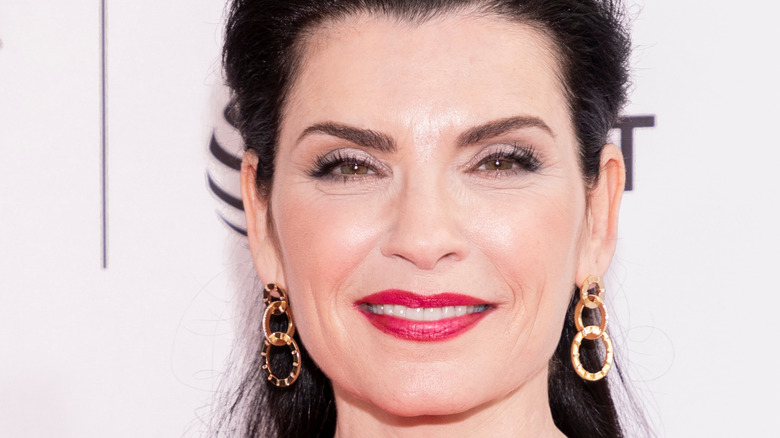 Julianna Margulies smiling