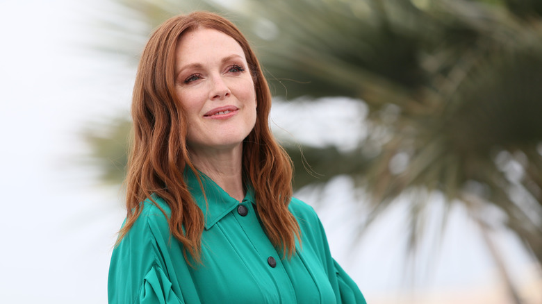 Julianne Moore smiling