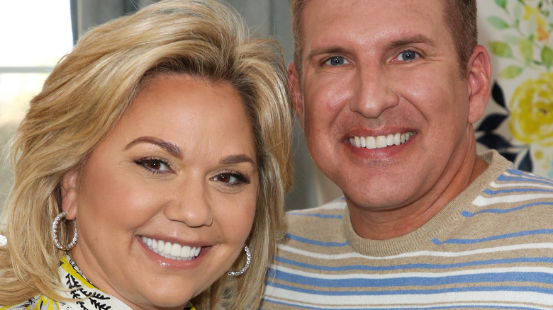 Todd and Julie Chrisley in 2018