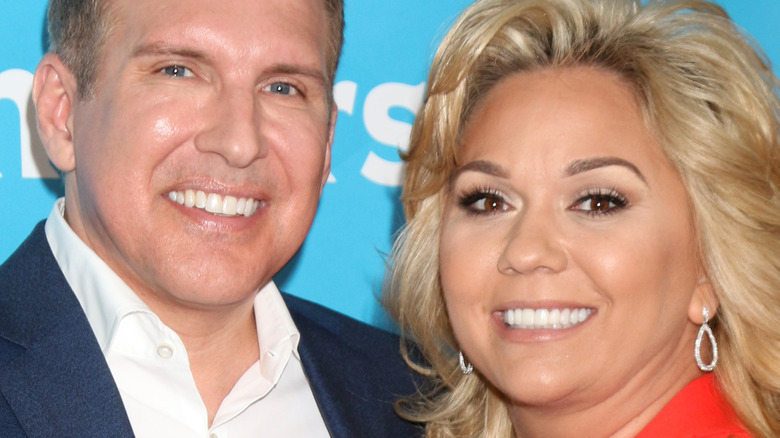 Todd and Julie Chrisley smiling