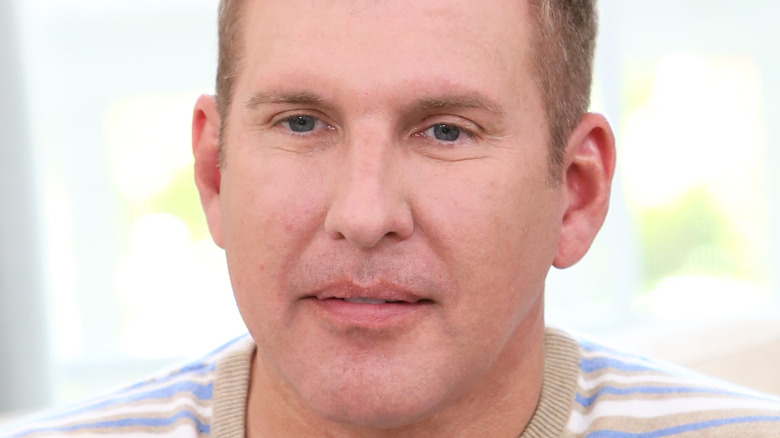 Todd Chrisley smiling