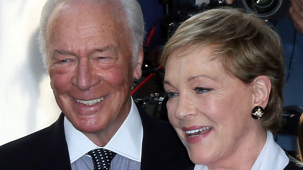 Christopher Plummer, Julie Andrews smiling