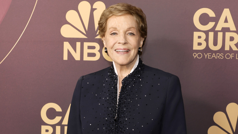 Julie andrews smiling