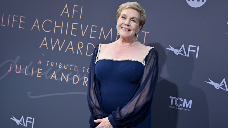 Julie andrews smiling