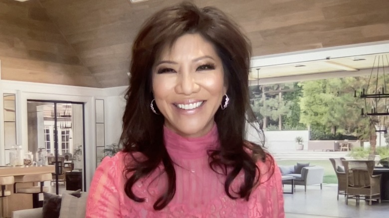 Julie Chen Moonves smiling