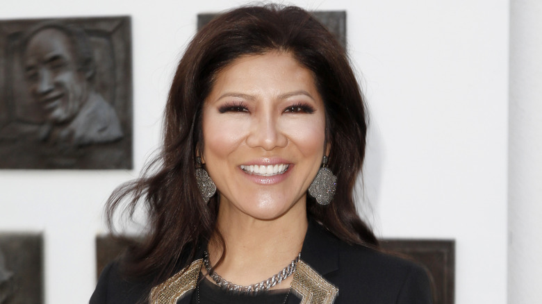 Julie Chen at red carpet event