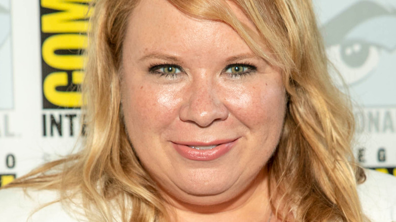 Julie Plec attending Comic-Con