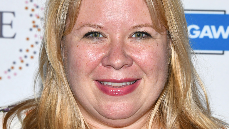 Julie Plec smiling