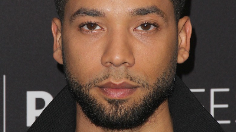 "Empire" actor Jussie Smollett