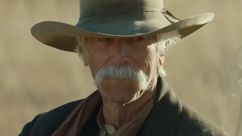 Sam Elliott as Shea Brennan "1883"