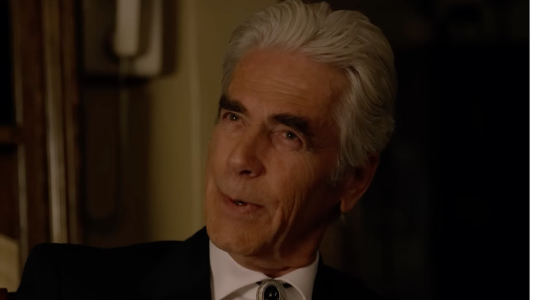 Sam Elliott as Avery Markham in "Justified"