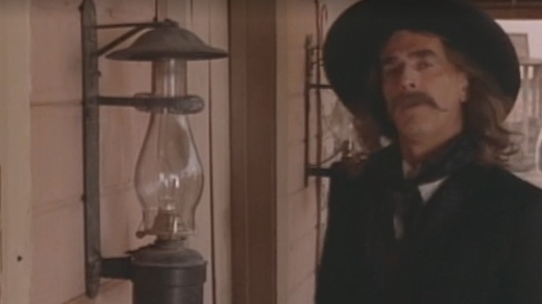 Sam Elliott as Wild Bill in "Buffalo Girls"