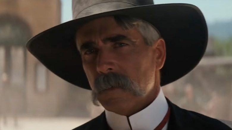 Sam Elliott in "Tombstone"