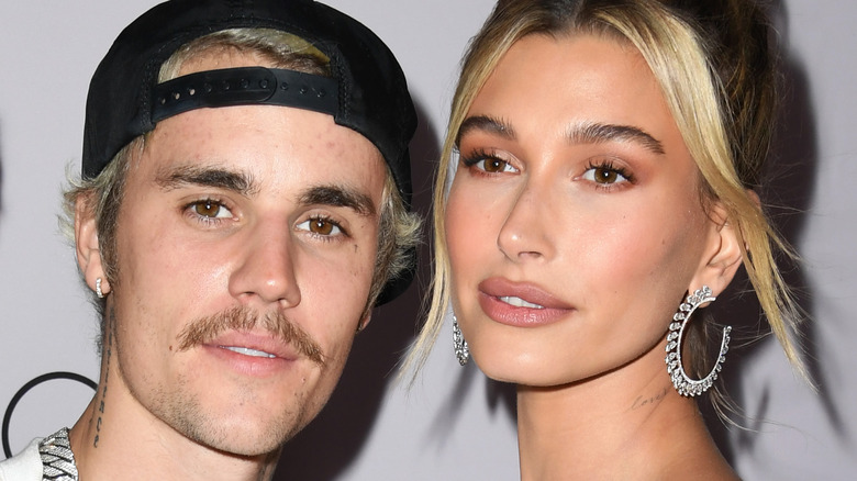 Justin and Hailey Bieber