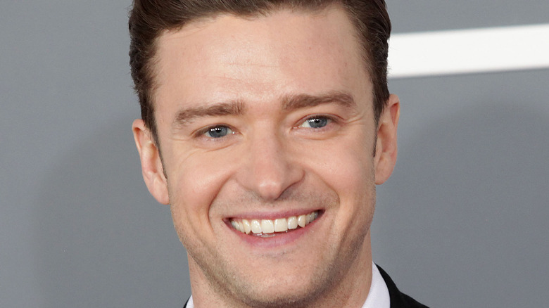 Justin Timberlake at the Grammy Awards