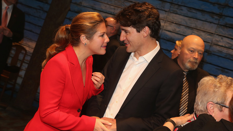 Justin Trudeau and Sophie Grégoire Trudeau