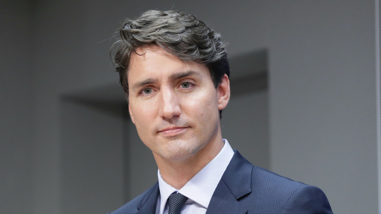 Former Canadian Prime Minister Justin Trudeau at the United Nations headquarters
