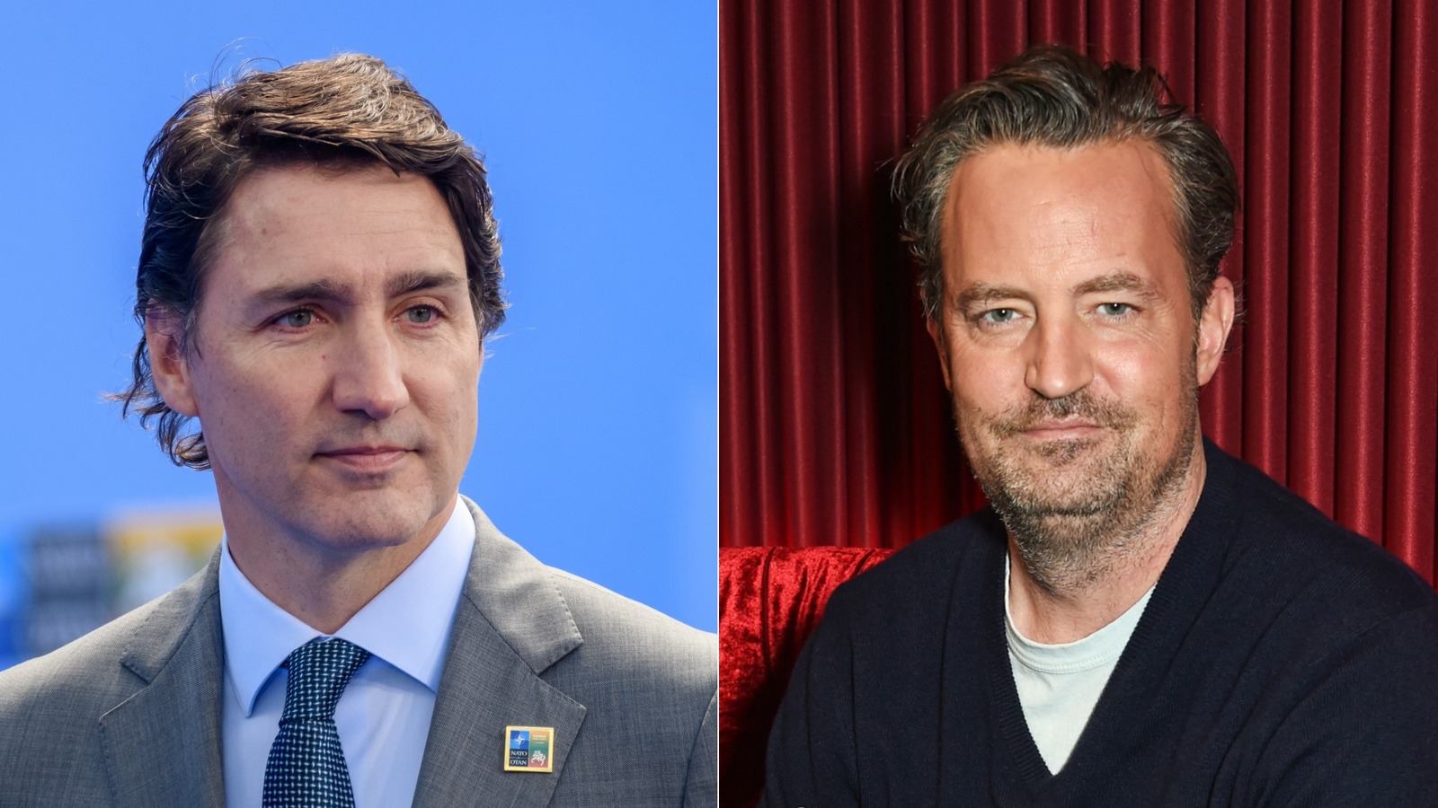 Justin Trudeau Shared A Touching Tribute For Former School Pal Matthew Perry