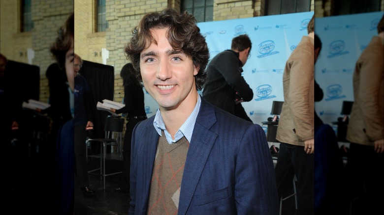 Justin Trudeau smiling at an event in October 2008.