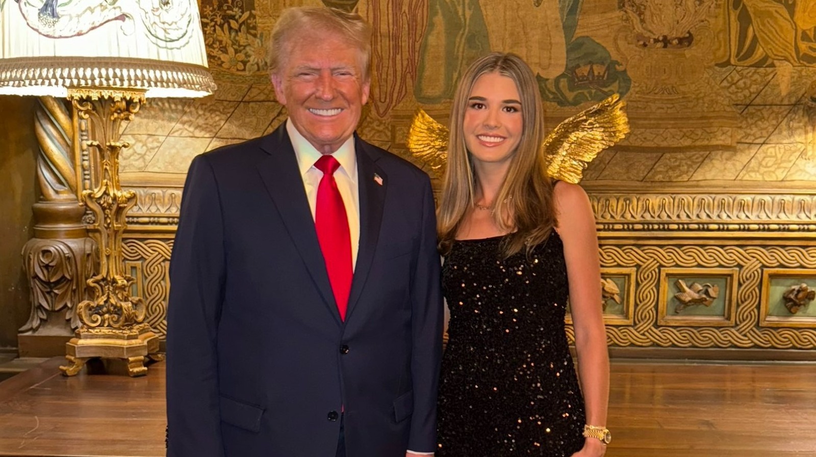 Kai Trump's Blonde Hair Transformation Has Her Looking Even More Like Mini Ivanka