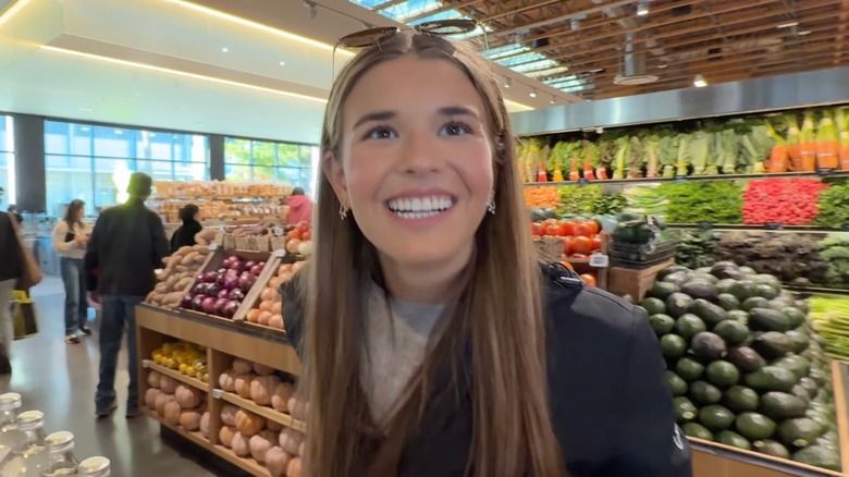 Kai Trump in Erewhon