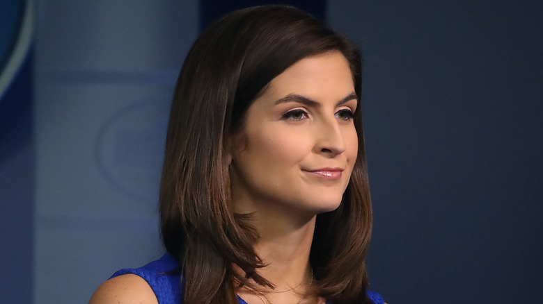 Kaitlan Collins smiling