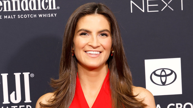 Kaitlan Collins smiling