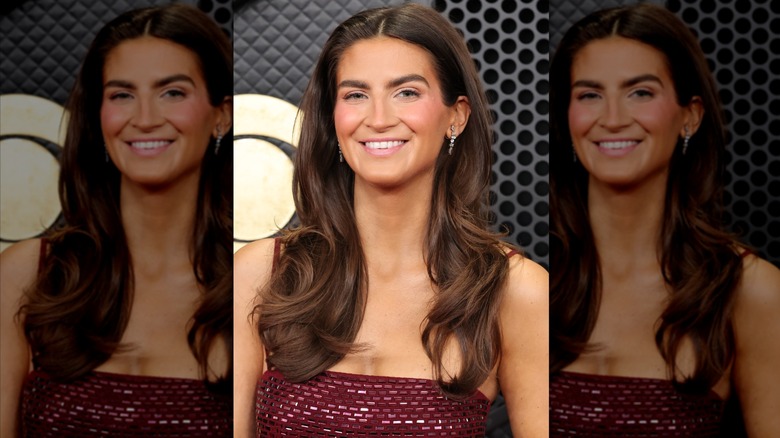 Kaitlan Collins smiling