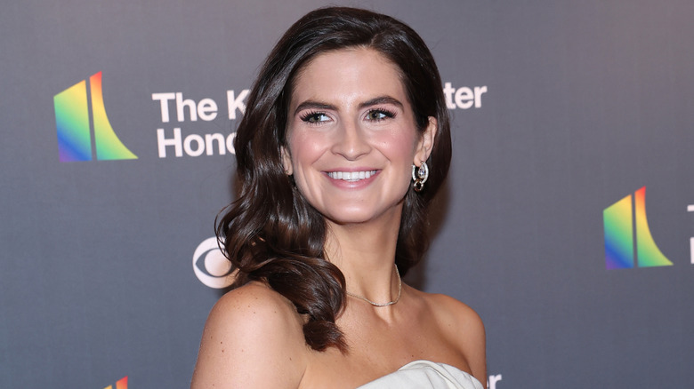 Kaitlan Collins smiling