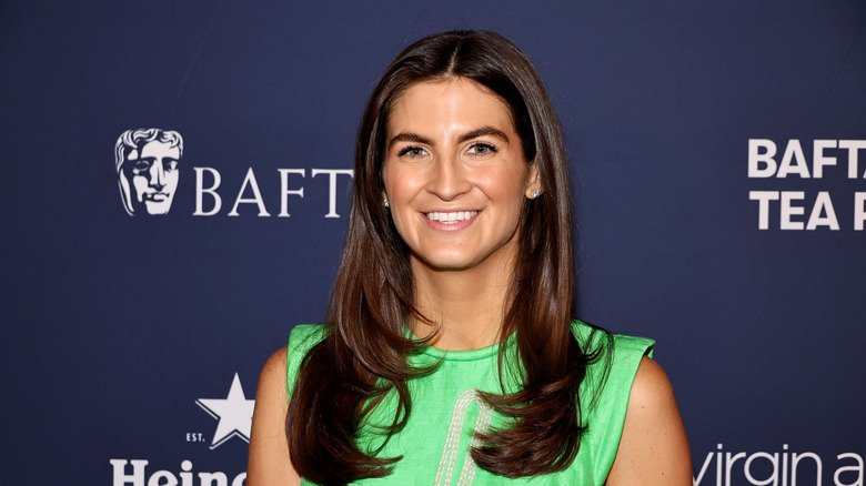 Kaitlan Colllins during the 2024 BAFTA NYC Tea Party