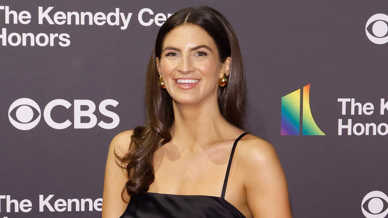 Kaitlan Collins smiling