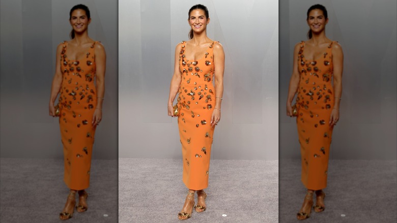 Kaitlan Collins smiling