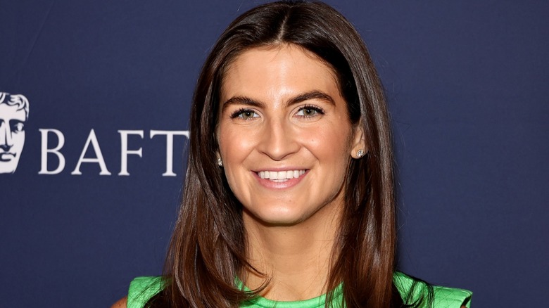 Kaitlan Collins attends the 2024 BAFTA NYC Tea Party in New York