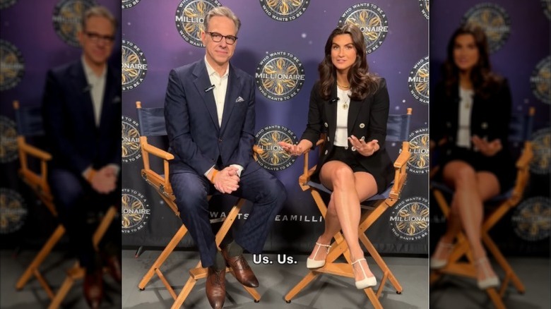 Jake Tapper and Kaitlan Collins promote their appearance on "What Wants To Be A Millionaire" (2025)