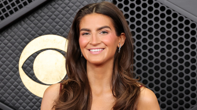 Kaitlan Collins smiling