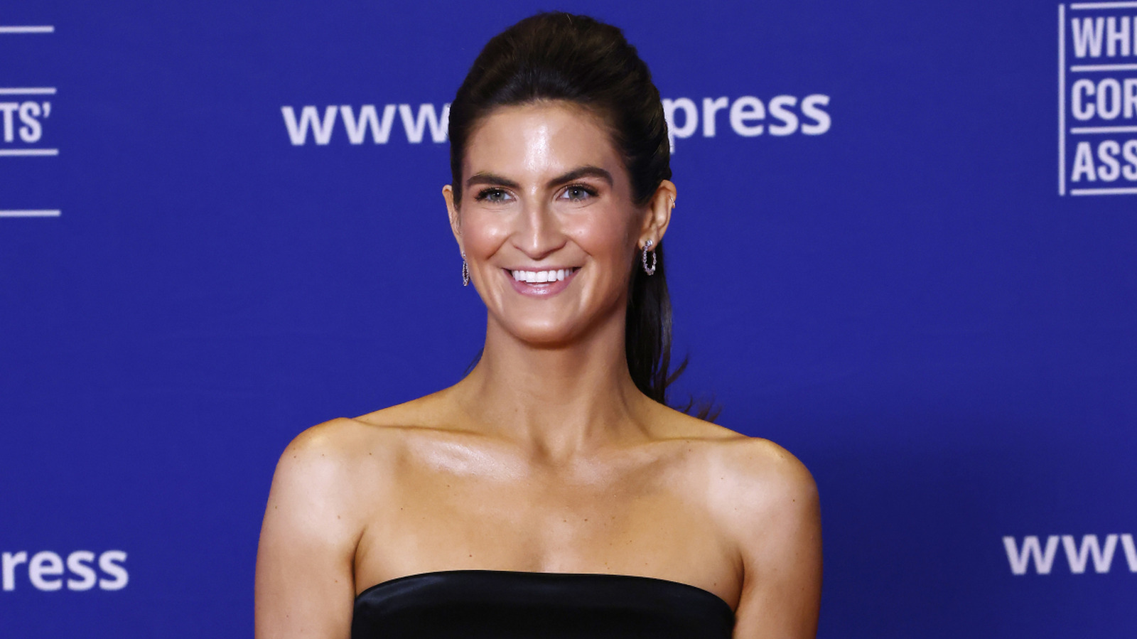 Kaitlan Collins' Leggy Miniskirt Ensemble Is One Of Her Most Risque Outfits Yet