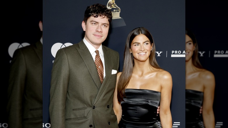 Emilio Madrid and Kaitlan Collins smiling